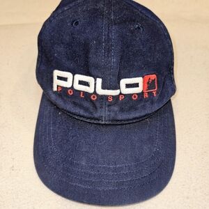 Polo by Ralph Lauren Dark Blue Cap